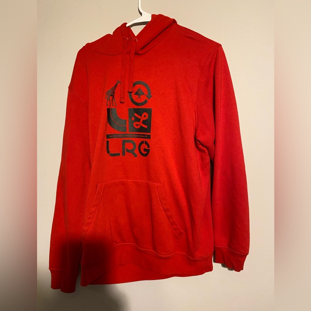 Mens large LRG sweater.